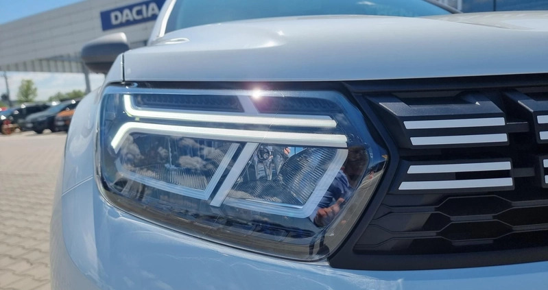 Dacia Duster cena 85800 przebieg: 5, rok produkcji 2024 z Olszyna małe 172